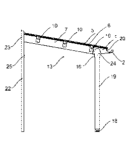 A single figure which represents the drawing illustrating the invention.